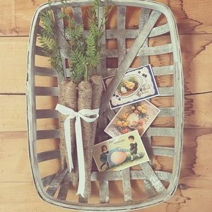 Jute Easter Carrots (set of 5)